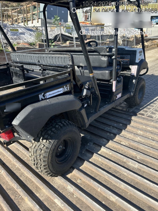 2022 KAWASAKI Trans Mule FE - Gas (Canopy)