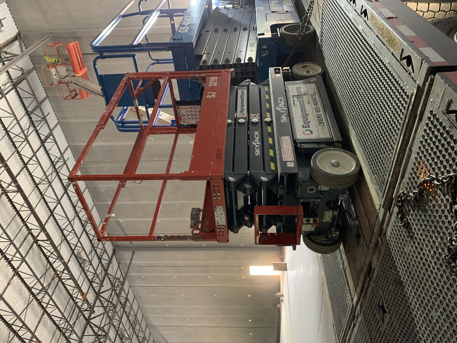 2019 Skyjack SJIII-3219 Standard Options, Trojan Batteries