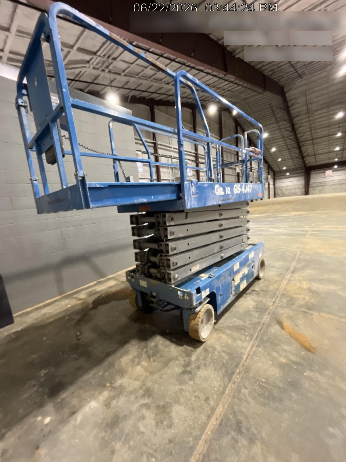 2018 GENIE GS-4047