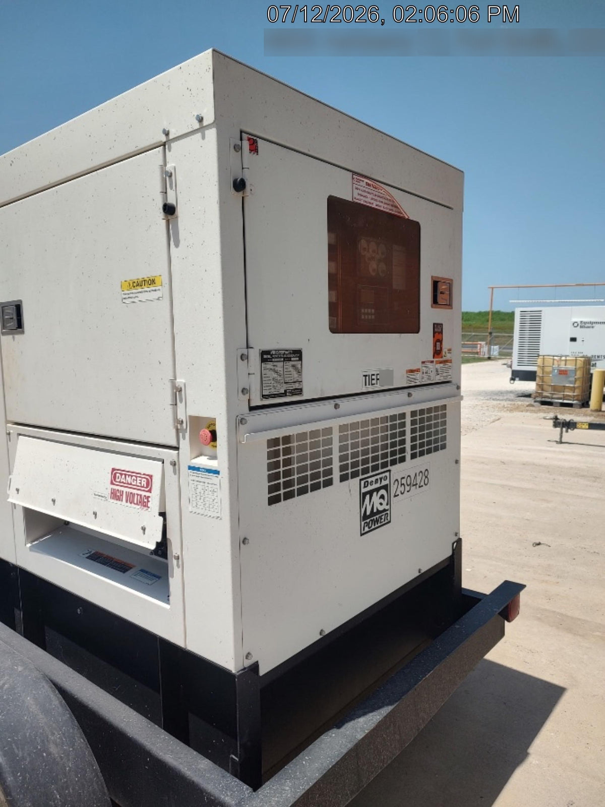 2022 MULTIQUIP DCA125