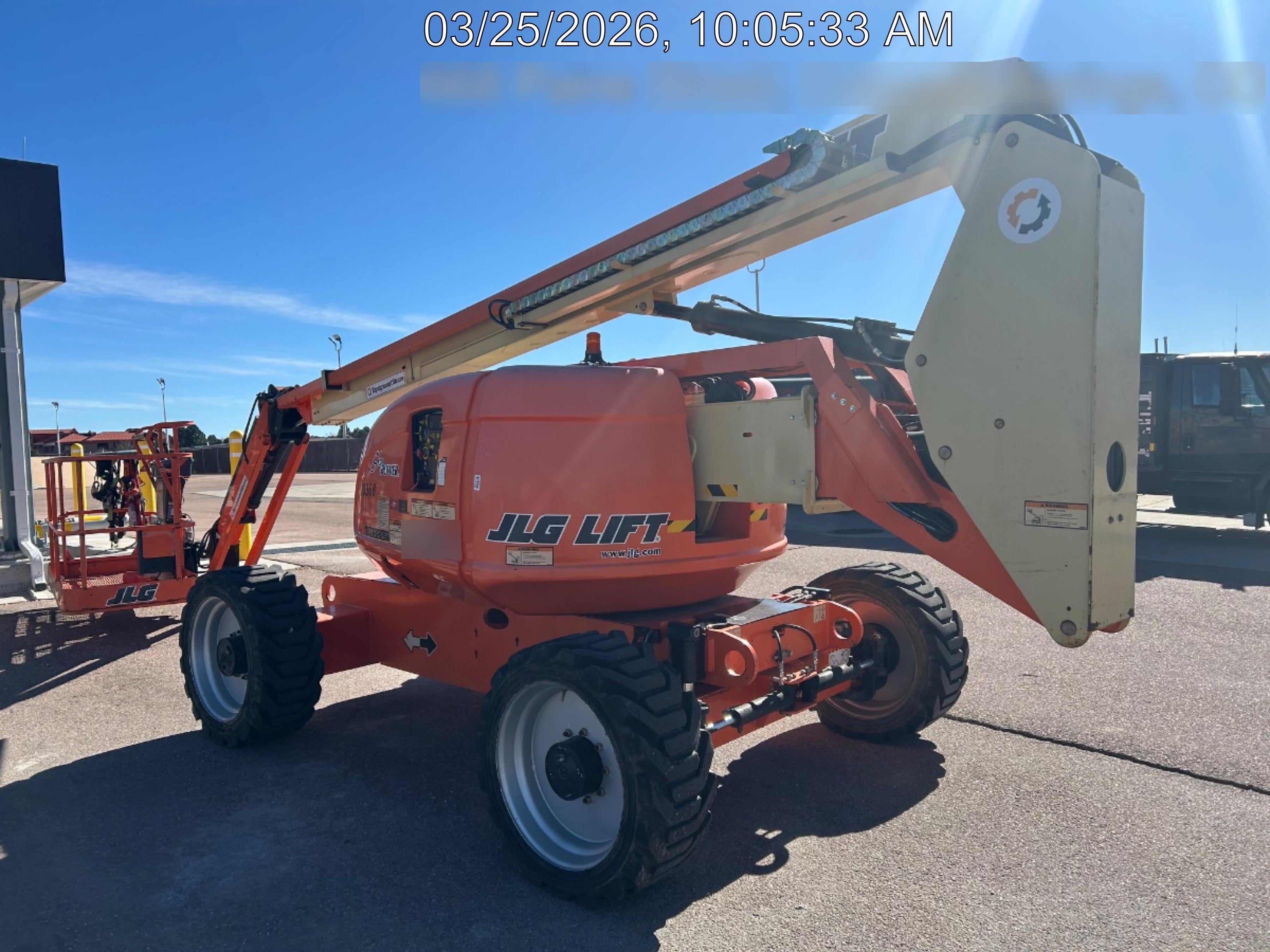 2019 JLG 600AJ