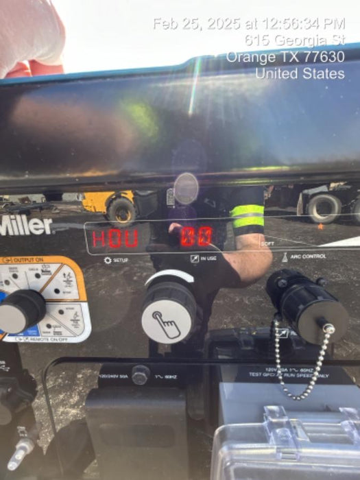 2025 MILLER ELECTRIC BIG BLUE 400