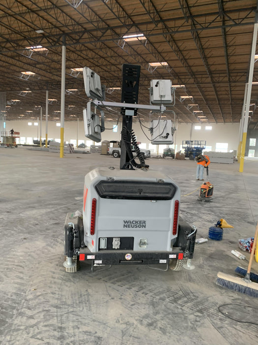 2019 Wacker Neuson LTV6K-LED Standard LED Towable Light Tower w/None