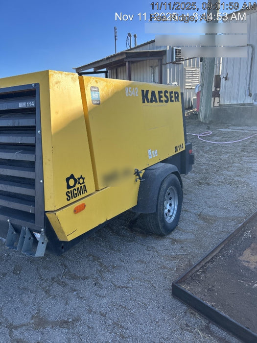 2018 KAESER M114