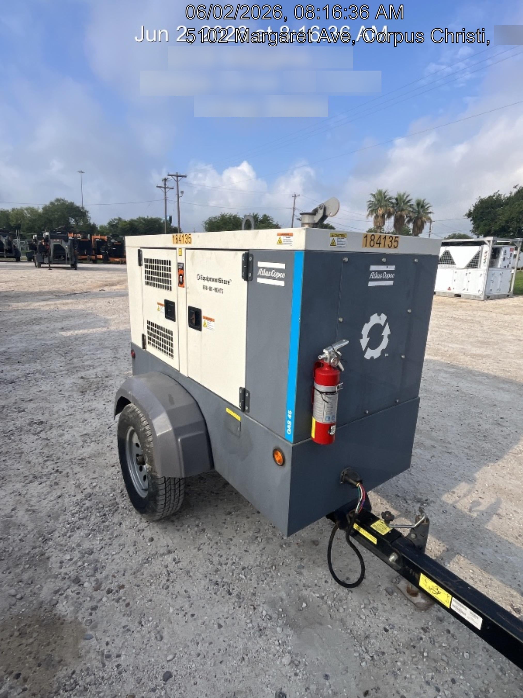 2021 ATLAS COPCO QAS45 CWK