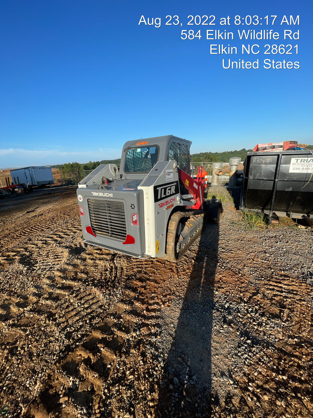 2021 TAKEUCHI TL6CR