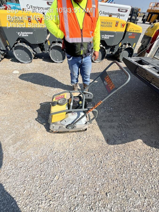2025 WACKER NEUSON WP1550AW