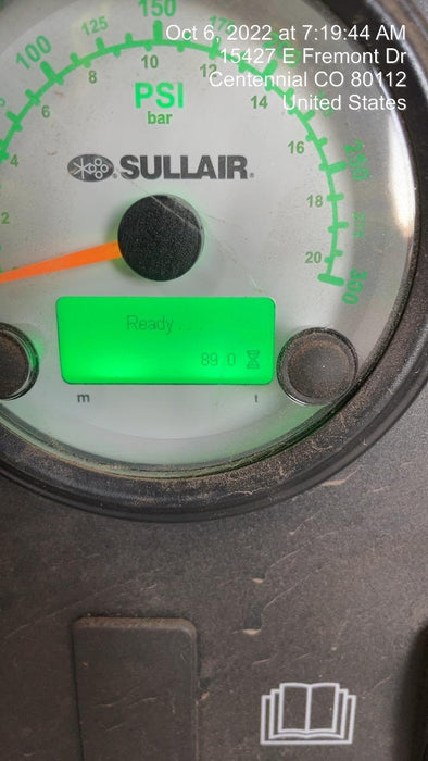 2021 SULLAIR 185D-DPQ KU4F