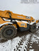 2019 JCB 510-56 74 HP w/Open ROPS, Beacon, Aux Hydraulics, Worklights, Solid Tires w/60" Carriage/Forks