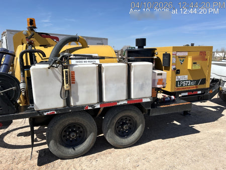 2022 Vac-Tron LP573XDT T4 Koehler Diesel Engine, 500 Gallon Debris Tank, x2 100 Gallon Water Tanks