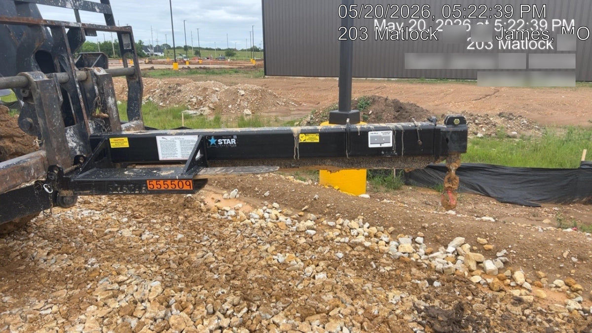 2025 STAR INDUSTRIES M1360B - Star JIB Boom