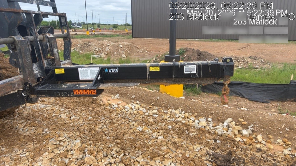 2025 STAR INDUSTRIES M1360B - Star JIB Boom