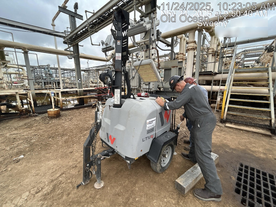 2019 Wacker Neuson LTV6K-LED LED Light Towers