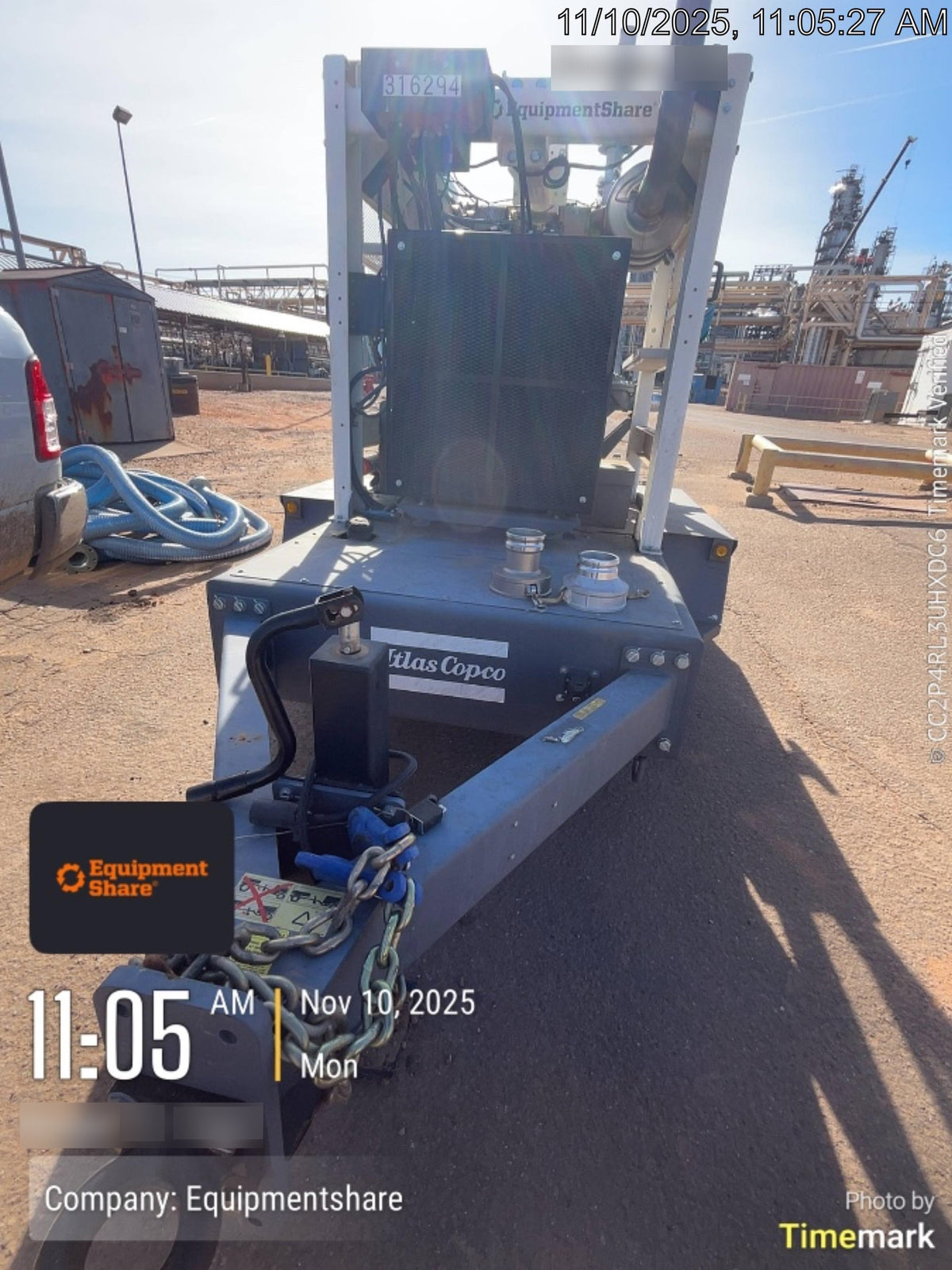 2023 ATLAS COPCO PAC H63 JD