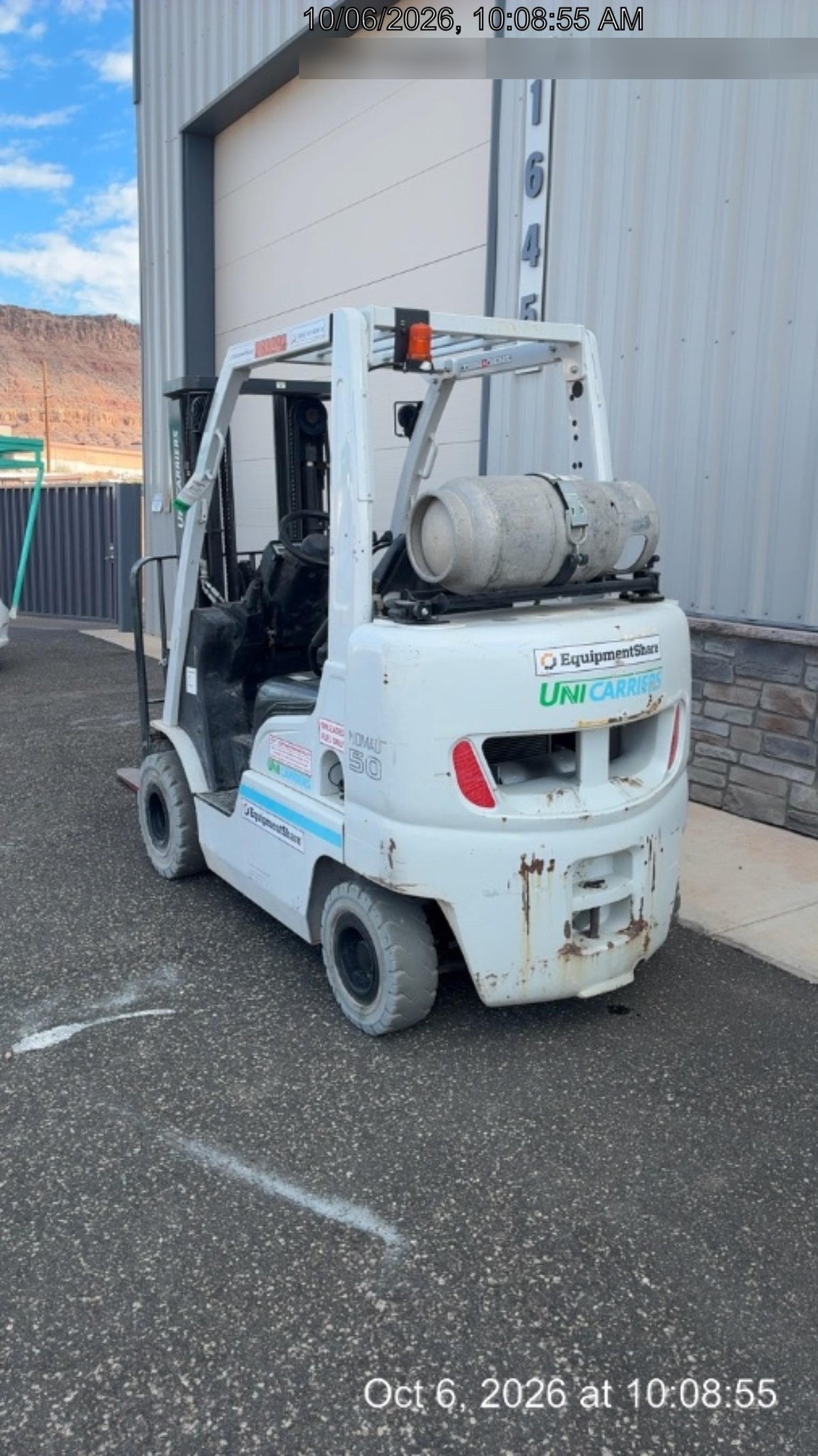 2022 UNICARRIER AF50DF LOWPRO