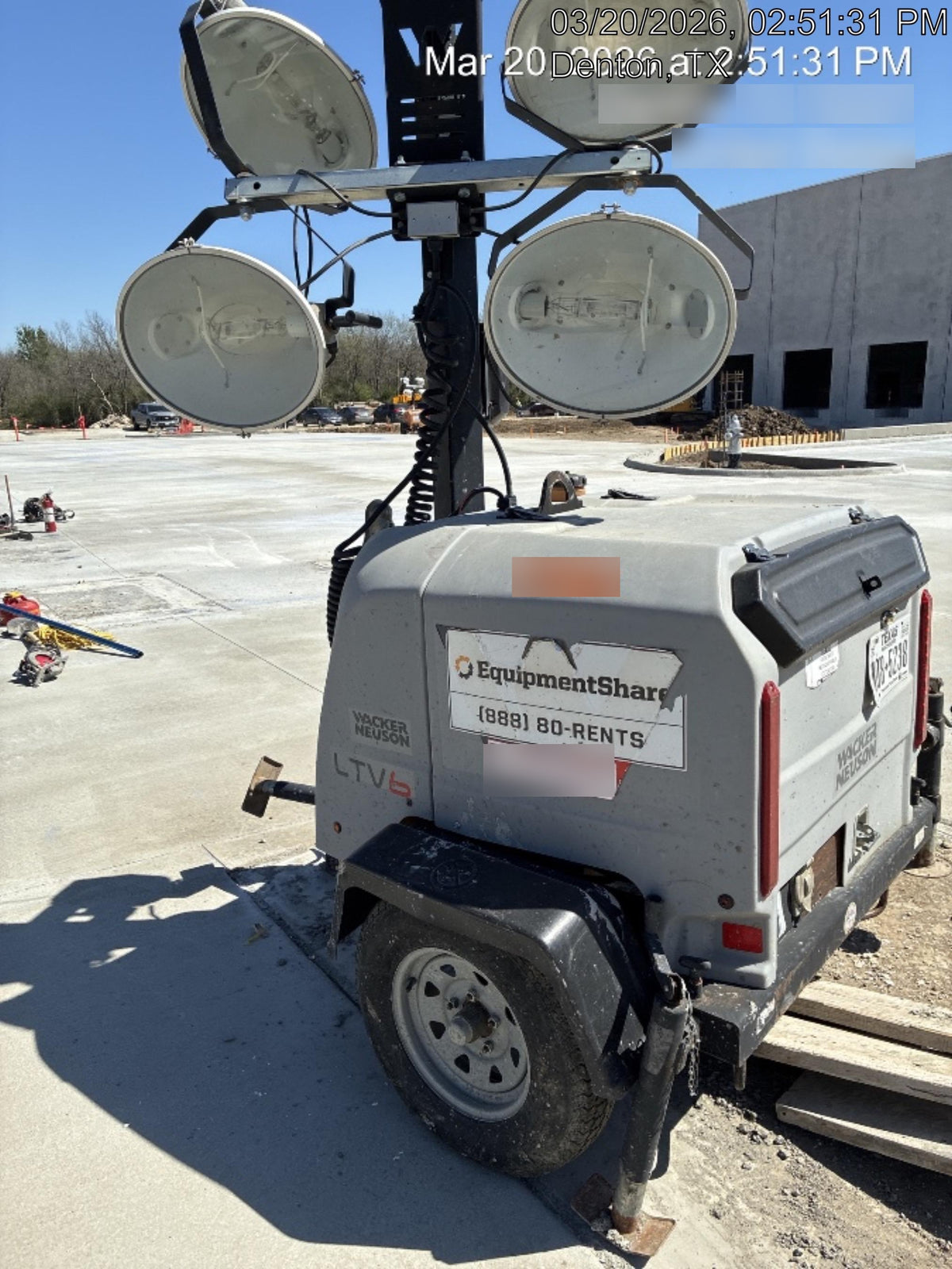 2019 WACKER NEUSON LTV6K-MH