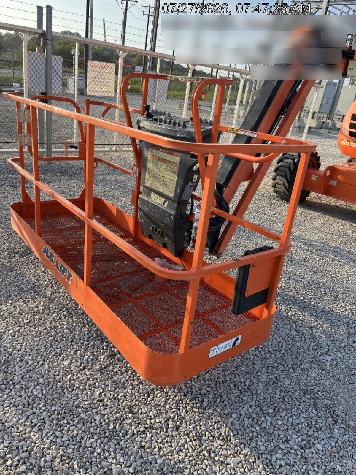 2019 JLG 600AJ