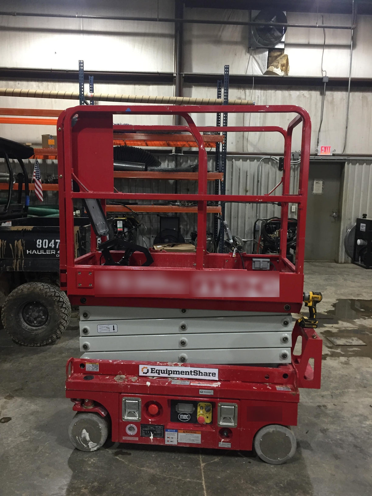 2019 MEC 1330SE Standard Options