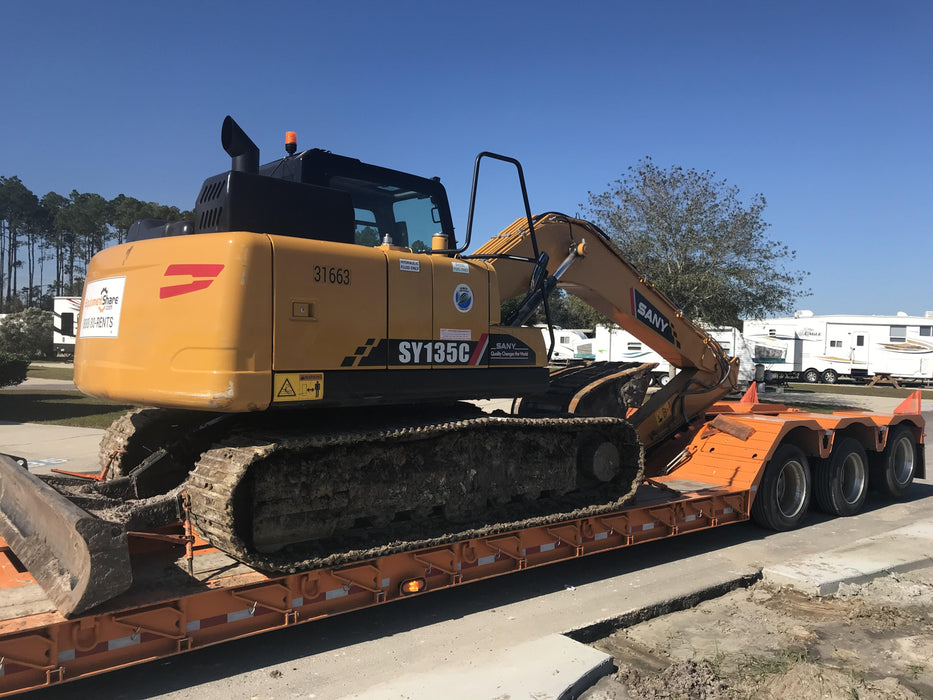 2019 SANY SY135C