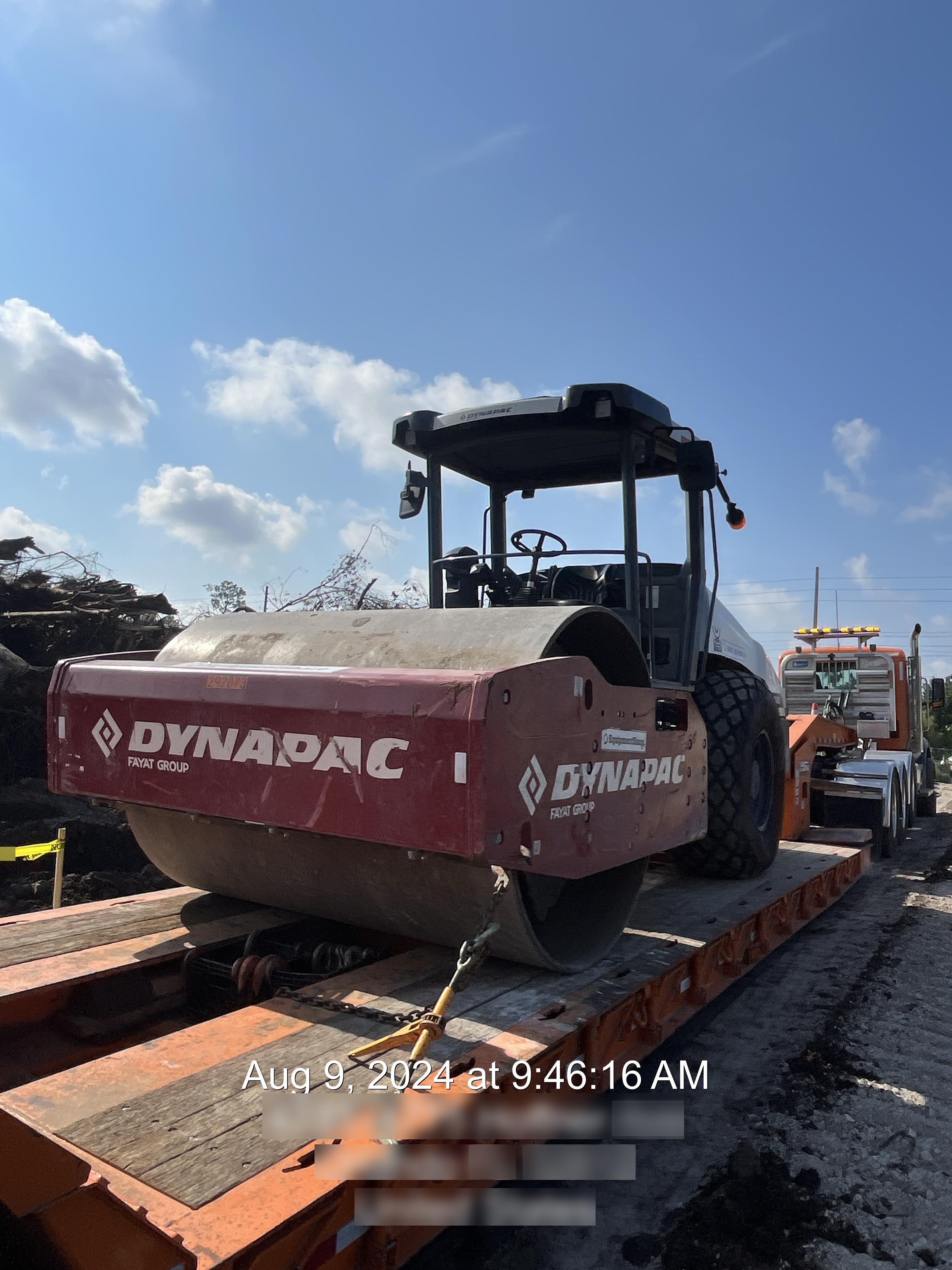2023 DYNAPAC CA2500D