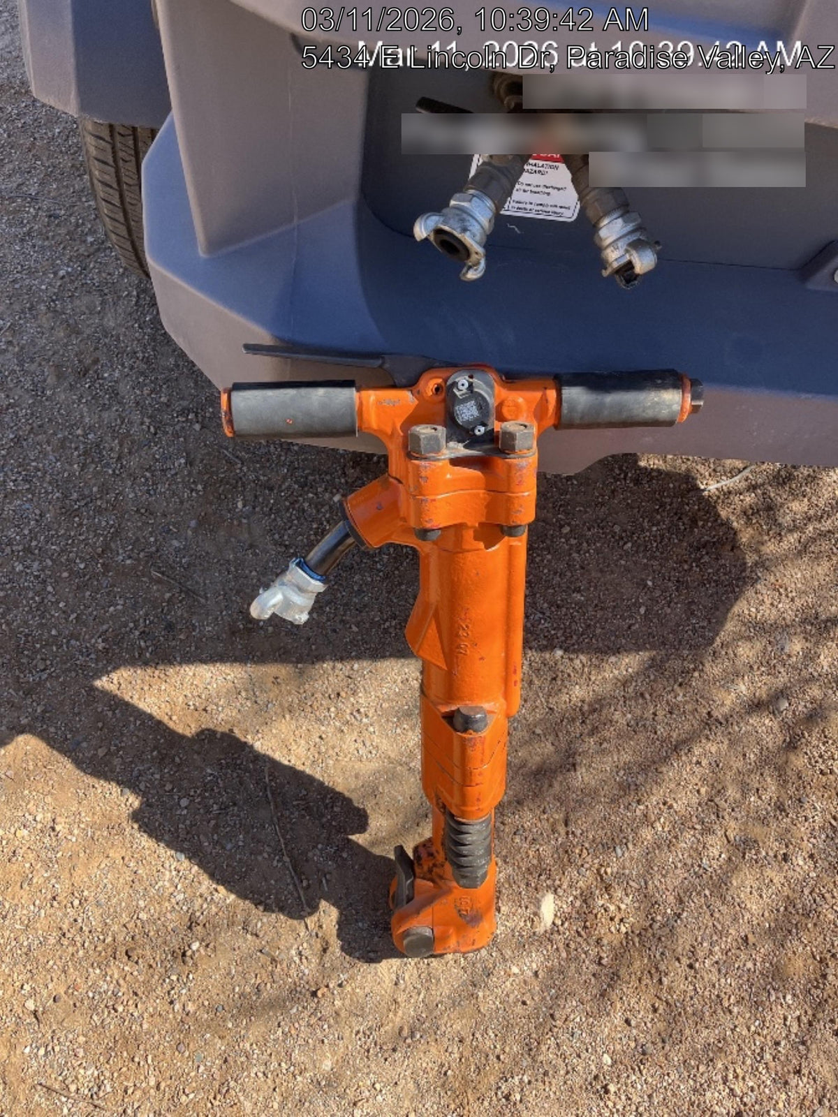 2024 MICHIGAN PNEUMATIC ES-TPB60-118-TRACKER