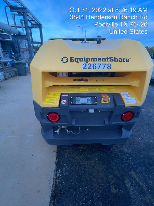 2022 ATLAS COPCO XAS188