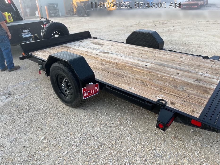 2026 BIG TEX TRAILER 70ST-13BK