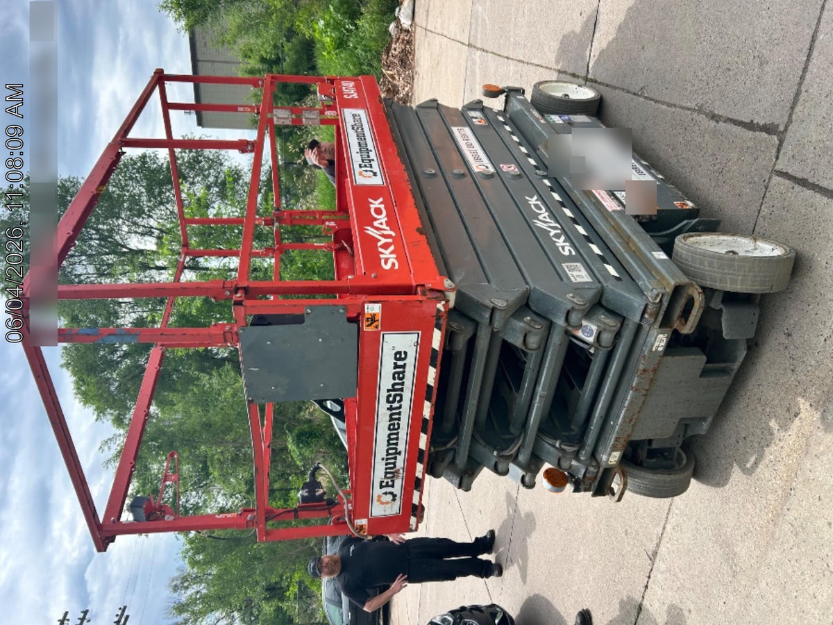 2021 SKYJACK SJ4740