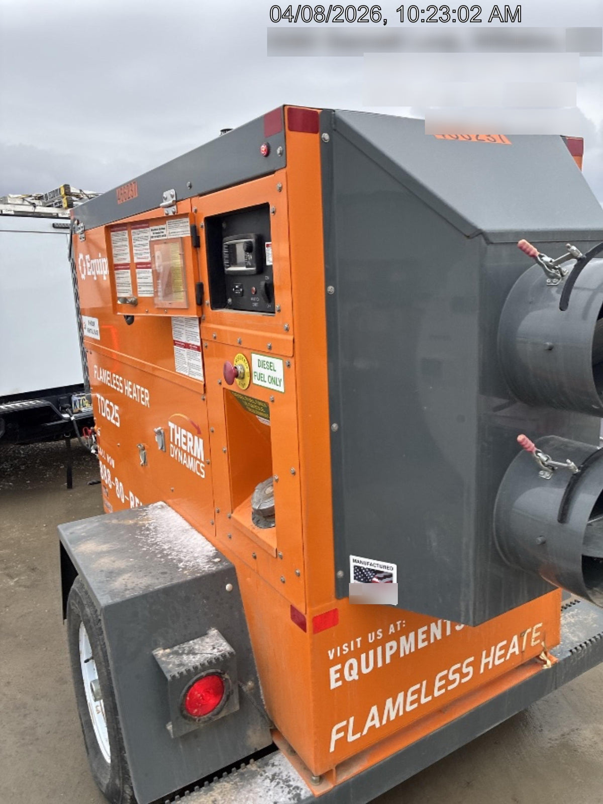 2024 THERM DYNAMICS TD625