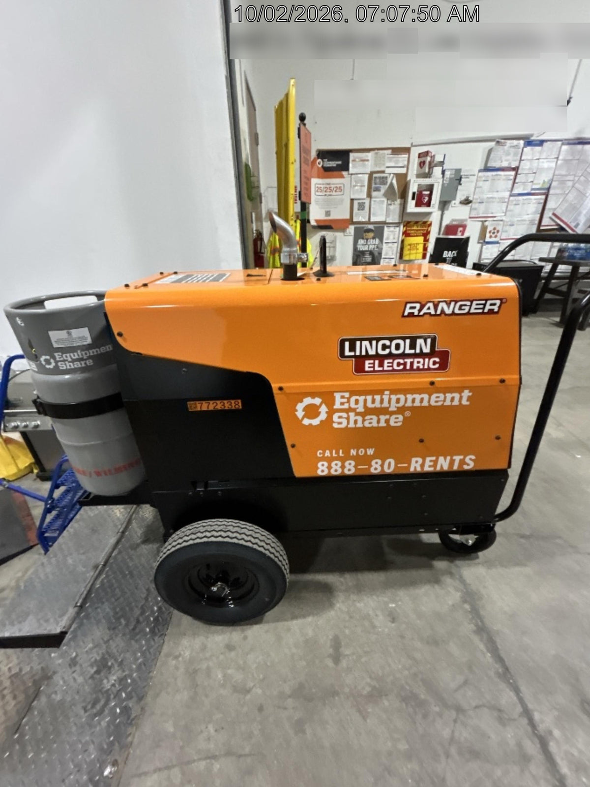 2026 LINCOLN ELECTRIC Ranger 305 LPG