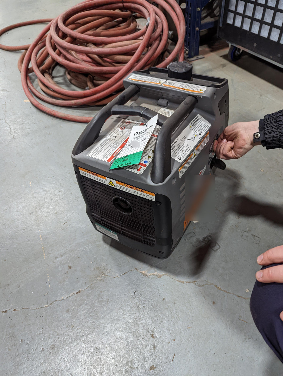2021 BRIGGS & STRATTON BGP2400