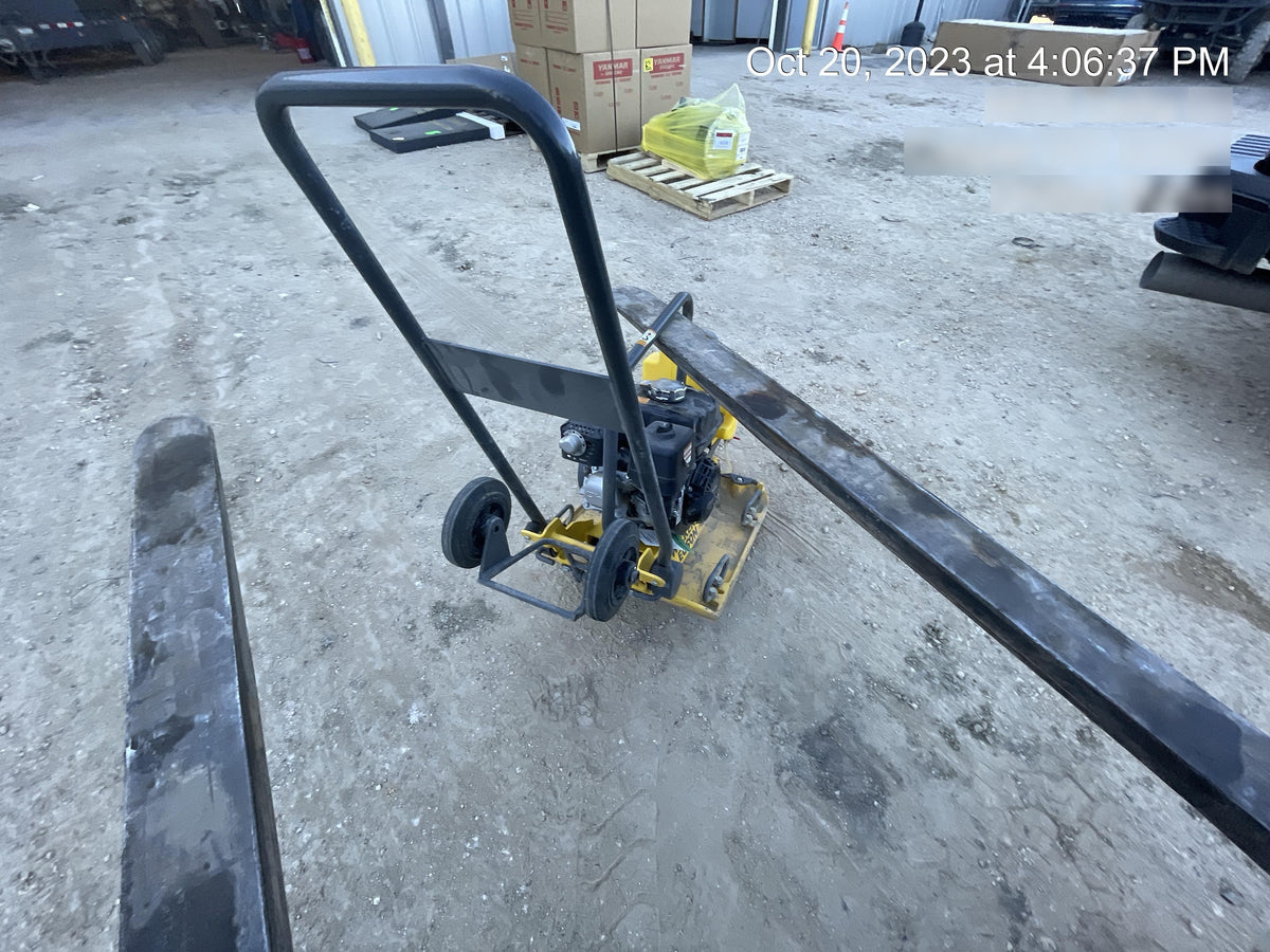 2021 Wacker Neuson VP1550AW Plate Compactor w/ Water Tank