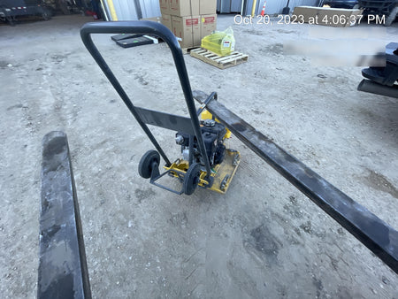 2021 Wacker Neuson VP1550AW Plate Compactor w/ Water Tank