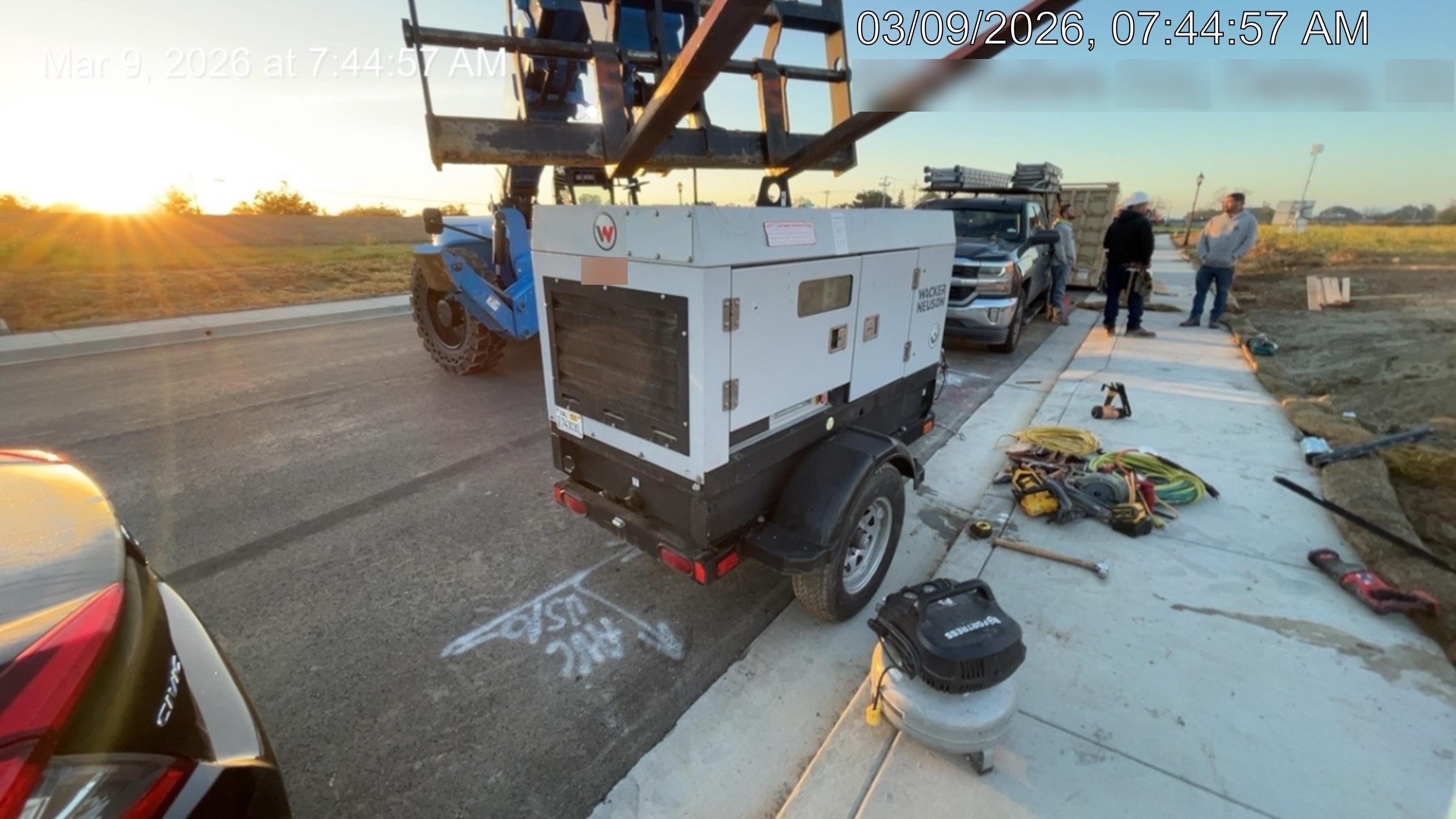 2019 WACKER NEUSON G25