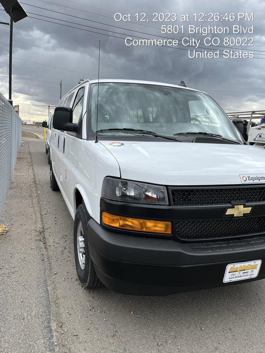2023 CHEVROLET Express Van - Rental