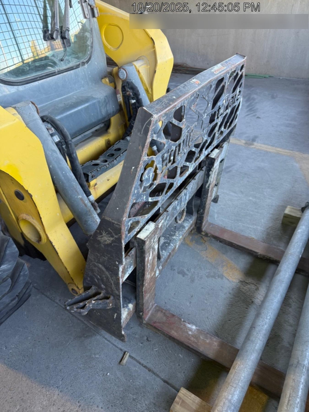 2020 PALADIN 48" Pallet Forks - Paladin