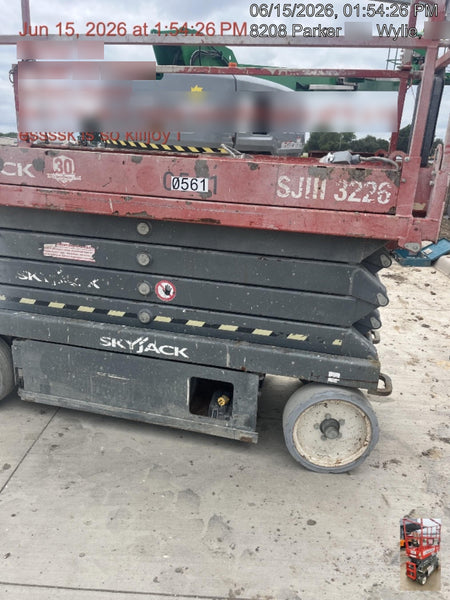 2015 SKYJACK SJ3226