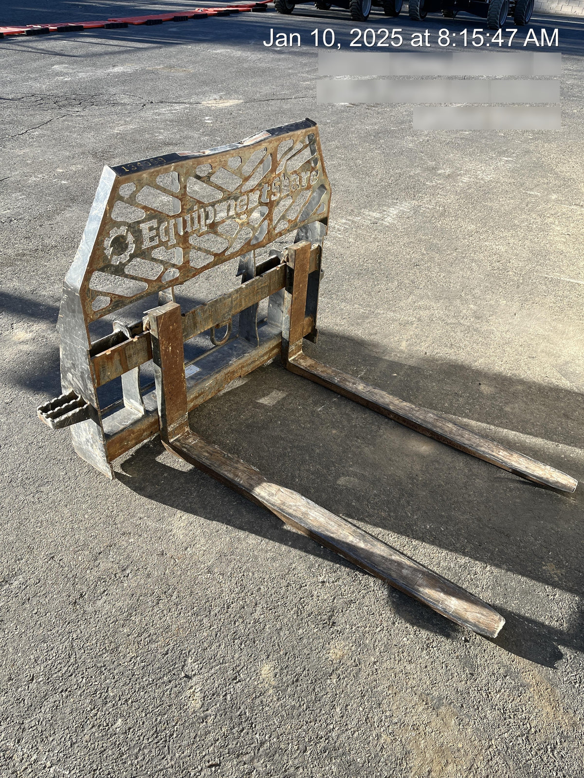 2021 PALADIN 48" Pallet Forks - Paladin