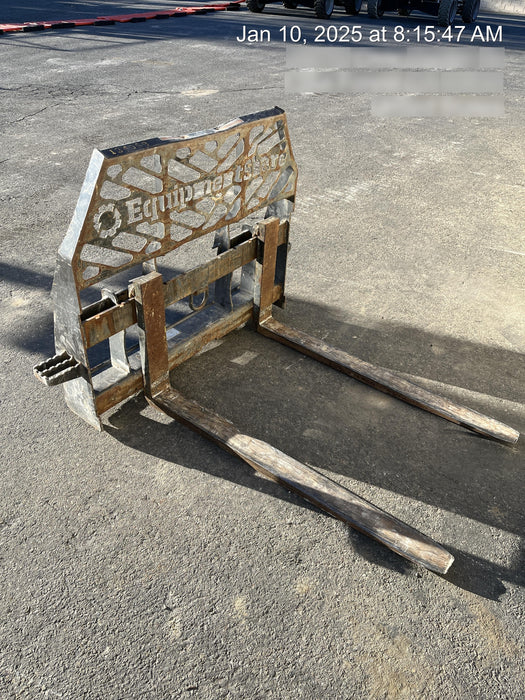 2021 PALADIN 48" Pallet Forks - Paladin