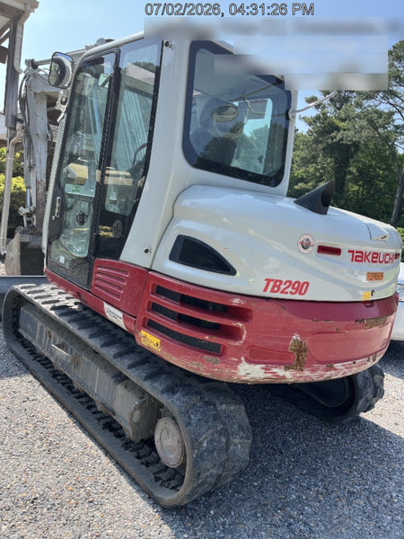 2022 TAKEUCHI TB290-CR