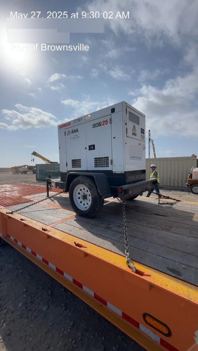 2022 AIRMAN SDG25S-8E1