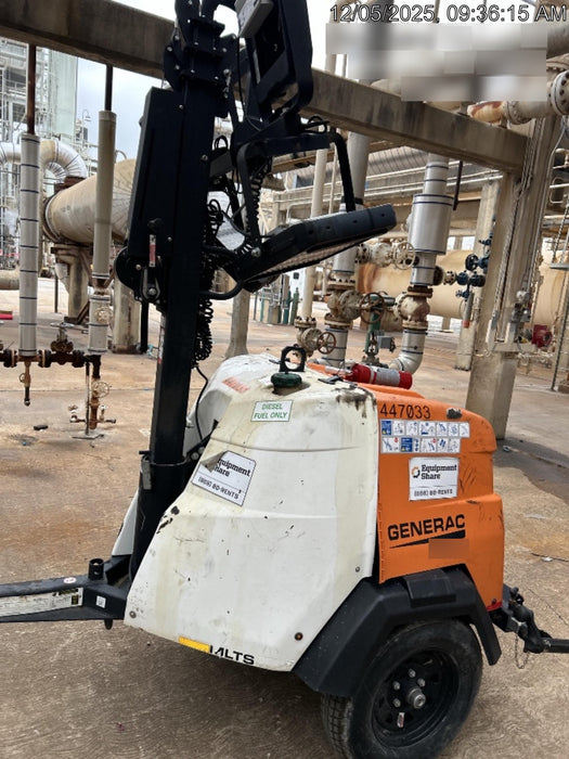 2024 Generac MLTS-4 2.4kW, Mitsu Eng, Analog, LED, Diesel.