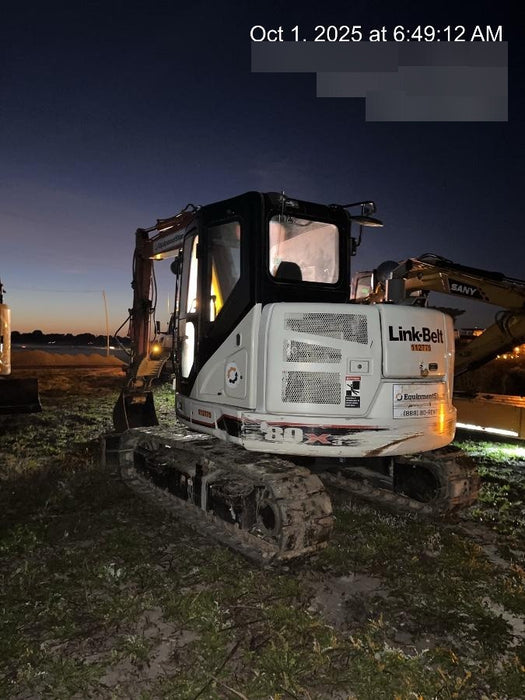 2021 LINK-BELT 80X3EX