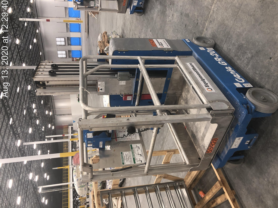 2019 GENIE GR-20