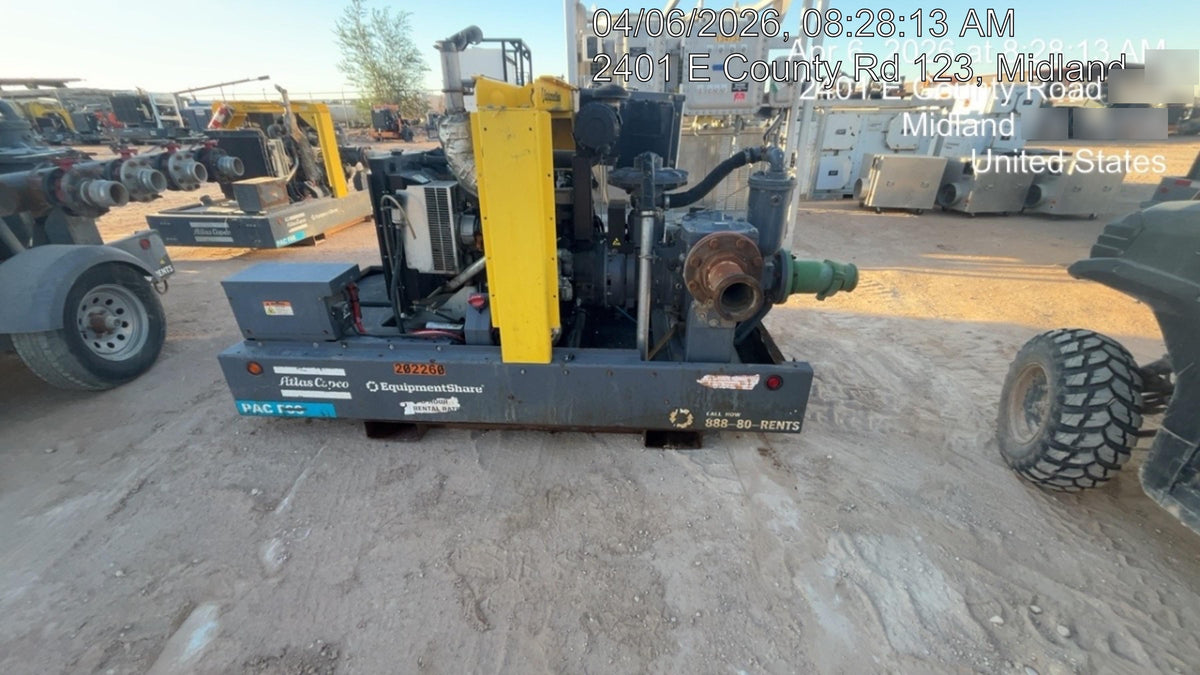 2022 ATLAS COPCO PAC F66 KD