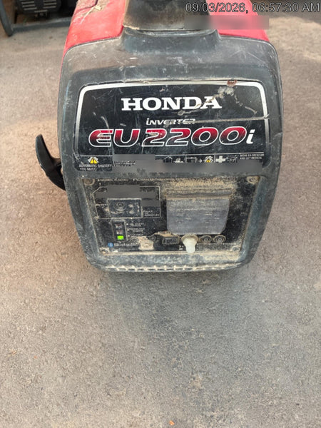 2025 HONDA EU2200ITAN