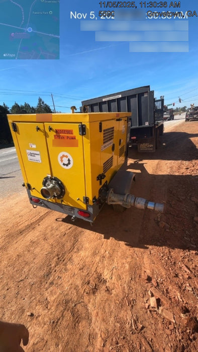 2020 ATLAS COPCO PAS 100 HF CS Enclosed