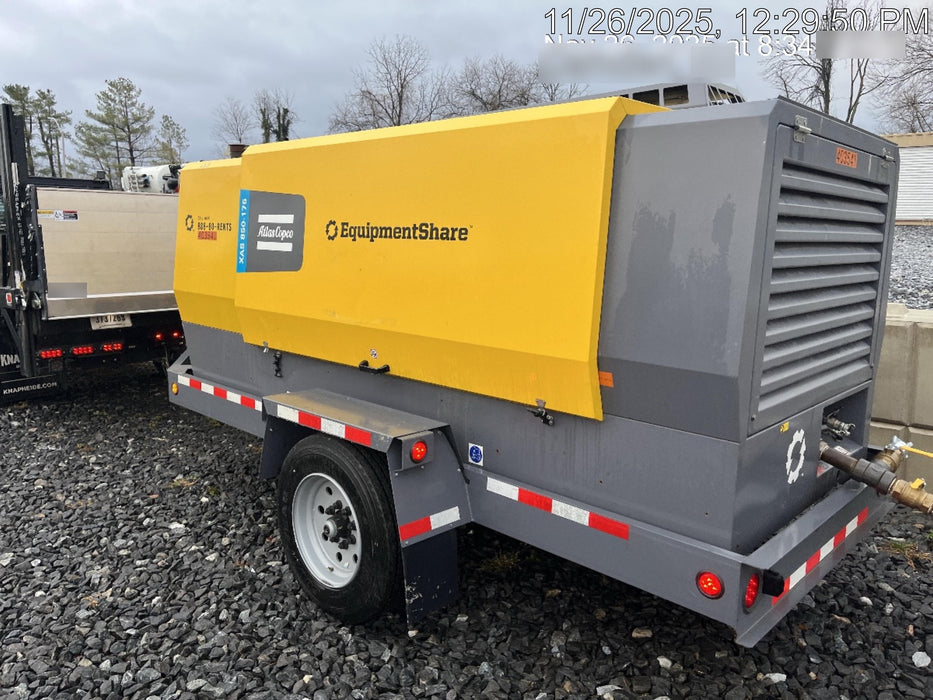 2024 ATLAS COPCO XAS 850