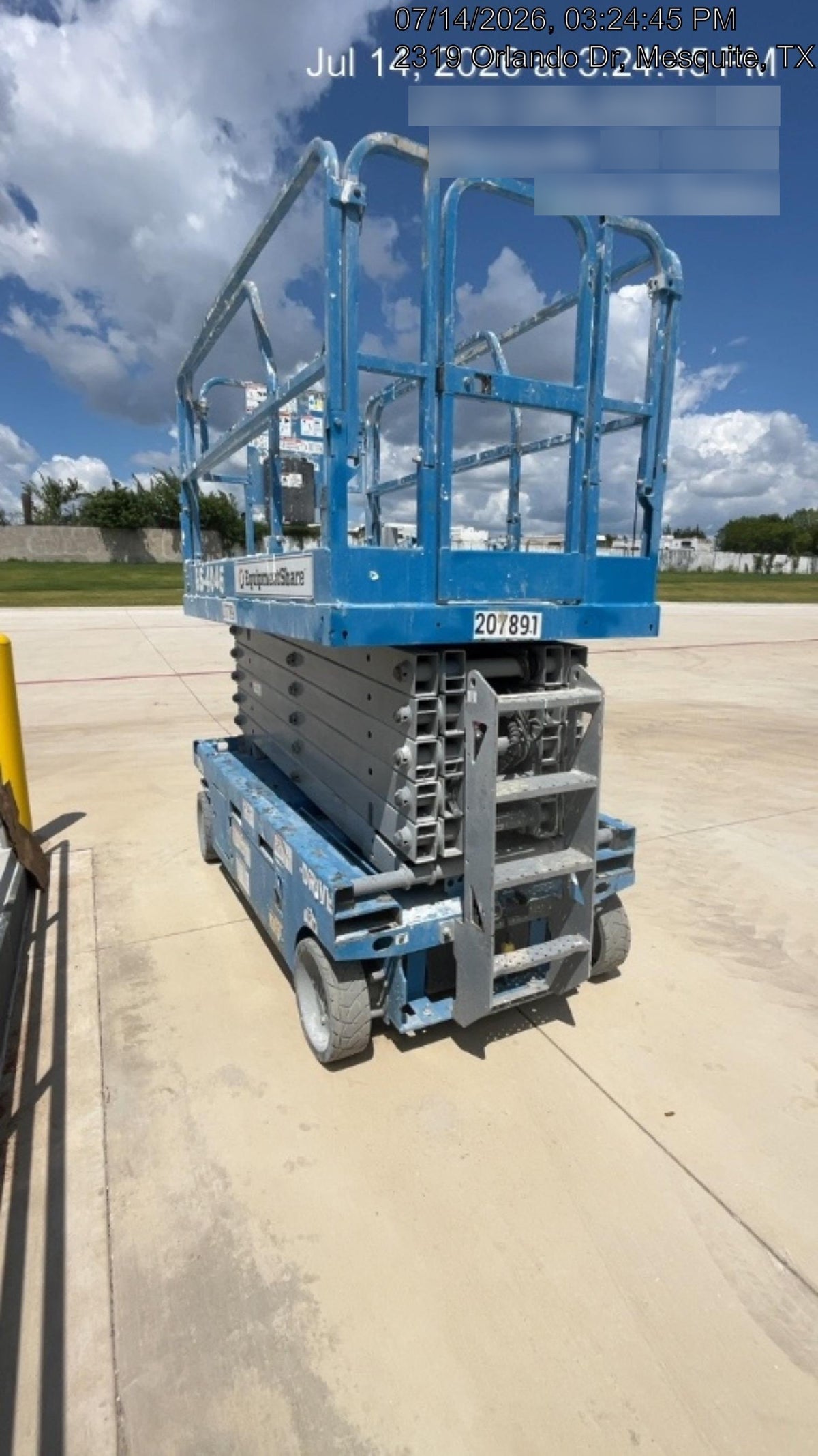 2022 GENIE GS-4046 E Drive