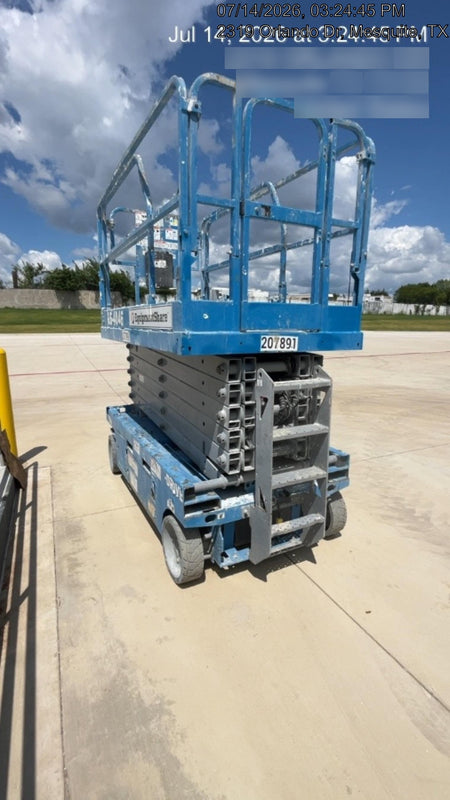 2022 GENIE GS-4046 E Drive